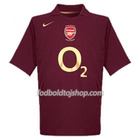 Arsenal Retro Hjemmebanetrøje 2005-2006 S/S